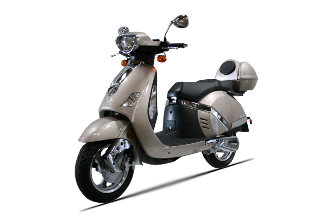 Lance Powersports Scooter Milan 150 All Pictures